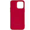 Evelatus Apple iPhone 14 Pro 6.1 Nano Silikoninis dėklas Soft Touch TPU Raudona
