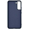 Evelatus Samsung Galaxy S21 Plus Nano Silikoninis dėklas Soft Touch TPU Mėlyna
