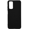 Evelatus Samsung Galaxy A03s Nano Silikoninis dėklas Soft Touch TPU Juodas