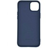 Evelatus Apple iPhone 14 Plus 6.7 Nano Silikoninis dėklas Soft Touch TPU Mėlyna