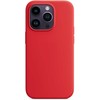 Evelatus Apple iPhone 14 6.1 Nano Silikoninis dėklas Soft Touch TPU Raudona