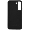 Evelatus Samsung Galaxy S21 Plus Nano Silikoninis dėklas Soft Touch TPU Juodas
