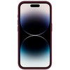 Dėklas Evelatus Premium Mīksta pieskāriena silikona aizmugures maks-apvalks priekš iPhone 15 Pro Sarkans