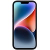 Dėklas Evelatus Premium Mīksta pieskāriena silikona aizmugures maks-apvalks priekš iPhone 15 Plus Melna