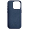Evelatus Apple iPhone 15 Pro Premium Soft Touch Silikoninis dėklas Midnight Mėlyna