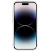 Dėklas Evelatus Premium Mīksta pieskāriena silikona aizmugures maks-apvalks priekš iPhone 15 Pro Max Balta