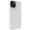 Dėklas Evelatus Premium Mīksta pieskāriena silikona aizmugures maks-apvalks priekš iPhone 15 Balts