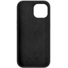 Evelatus Apple iPhone 15 Premium Soft Touch Silikoninis dėklas Juodas