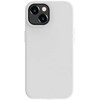 Dėklas Evelatus Premium Mīksta pieskāriena silikona aizmugures maks-apvalks priekš iPhone 15 Balts