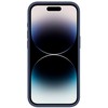 Evelatus Apple iPhone 15 Pro Premium Soft Touch Silikoninis dėklas Midnight Mėlyna