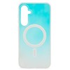 Dėklas Evelatus Samsung Galaxy S24 Transparent gradient Magnetic Case Chameleon
