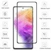 Evelatus Pilna pārklājuma 2.5D Stikls priekš Samung Galaxy A73 5G (A225F) Anti-Statisks/ Japāņu līme