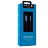 Evelatus TPC06 Neilona Pīts cinkota konektora USB uz USB-C Datu &amp; PD 20W uzlādes kabelis 1m Sarkans