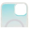 Dėklas Evelatus Apple iPhone 15 Pro Max Transparent gradient Magnetic Case Chameleon
