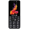 Evelatus Tron Plāns Pogu Telefons ar Divām Sim kartēm Radio Lukturi Kameru &amp; Ietilpīgu akumulātoru Melns