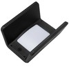 Evelatus WCC01BK 2in1 Lielais Ciparu Signāla Pulkstenis ar 10 W bezvadu lādētāju un RGB krāsu lampu melnā krāsā