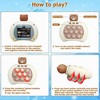GameBox J317-1 Kids Pop It 200 level Game for Memory &amp; Reaction development (3 metai+)