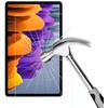 iLike Galaxy Tab S8 Plus 12.4 X800 X806 / S7 Lite T730 T736 2.5D Edge Clear Tempered Glass