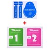 iLike Apsauginis stiklas Galaxy Tab A 8.0 T290 T295 2.5D Edge Clear Tempered Glass ILK-TGL-S1