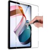 iLike Redmi Pad 10.6 2.5D Edge Clear Tempered Glass