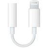 iLike AX5 Turīgs TPE audio vads adapteris no Lightning vīrišķis uz 3.5mm spraudnis balts DAC versija (OEM)