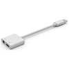 iLike AX7 Duāls Lightning kabeļu adapteris uz 3.5mm austiņu ligzdu + Lightning Uzlādes ligzdu Balts
