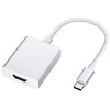 iLike HD2 USB-C Spraudnis uz HDMI 4K Ligzdas Audio un Video Kabelis Adapteris 10cm - Konvertors Balts (OEM)