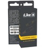 iLike ICM01 Izturīgs TPE USB uz Micro USB Universālais Lādētāja Kabelis 1m Melns