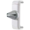 iLike IPH02 Mini Auto Vent restes stiprinājums telefonam 5-8cm platumā Balts / Pelēks