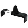 iLike IPH02 Mini Auto Vent restes stiprinājums telefonam 5-8cm platumā Melns
