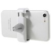 iLike IPH02 Mini Auto Vent restes stiprinājums telefonam 5-8cm platumā Balts / Pelēks