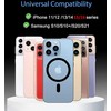 iLike MG2 līmējamas metāla plāksnes ar 3M 2in1 komplekts - 2x Magsafe gredzena 55*45mm smartfona makiem