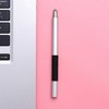 iLike P21 Kapacitīvais 2in1 Stylus irbulis augstu precizitāti un zīmēšanu (Planšetēm / Telefoniem) Sudraba