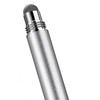 iLike P21 Kapacitīvais 2in1 Stylus irbulis augstu precizitāti un zīmēšanu (Planšetēm / Telefoniem) Sudraba