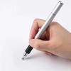 iLike P21 Kapacitīvais 2in1 Stylus irbulis augstu precizitāti un zīmēšanu (Planšetēm / Telefoniem) Sudraba