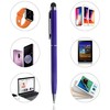 iLike PN1 Universāls 2in1 kapacitīvo ekrānu Stylus ar pildspalvu (Mobilajiem telefoniem un Planšetdatoriem) Violeta