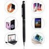 iLike PN1 Universāls 2in1 Kapacitīvs Touch Stylus ar pildspalvu (Išmanusis telefonas un Planšetė PC) Melna