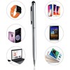 iLike PN1 Universāls 2in1 kapacitīvo ekrānu Stylus ar pildspalvu (Mobilajiem telefoniem un Planšetdatoriem) Sudrabains