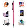 iLike PN1 Universāls 2in1 kapacitīvo ekrānu Stylus ar pildspalvu (Mobilajiem telefoniem un Planšetdatoriem) Rozā