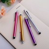 iLike PS1 Universāls Kapacitatīvo ekrānu Stylus irbulis (10.5cm) Planšetdatoram &amp; Telefonam Dzeltens