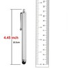 iLike PS1 Universāls Kapacitatīvo ekrānu Stylus irbulis (10.5cm) Planšetdatoram &amp; Telefonam Dzeltens