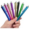iLike PS1 Universāls Kapacitatīvo ekrānu Stylus irbulis (10.5cm) Planšetdatoram & Telefonam Zaļš