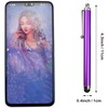 iLike PS1 Universāls Kapacitatīvo ekrānu Stylus irbulis (10.5cm) Planšetdatoram &amp; Telefonam Melns