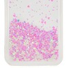 iLike Samsung Galaxy A55 Silikoninis dėklas Vanduo Glitter Light Rožinė