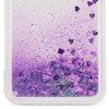 iLike Samsung Galaxy A35 Silikoninis dėklas Vanduo Glitter Violetinė