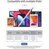 iLike SL3 Active NIB Stylus Pen with High sensivity 1.4mm fine for Apple iPad / iPhone Palm Rejection Baltas