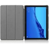 Dėklas na tablet iLike iPad Pro 11 4th Gen Tri-Fold Eco-Leather* Stand Case Sky Mėlyna