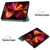 Dėklas na tablet iLike iPad 10.2 Tri-Fold Eco-Leather* Stand Case Sakura