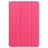 iLike Tri-Fold Plāns Eko-Ādas Statīva Maks Lenovo Tab P11 11.5'' 2nd Gen TB350 (2022) Koraļļu rozā