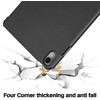 iLike Tri-Fold Plāns Eko-Ādas Statīva Maks Lenovo Tab P12 12.7'' (2023) Sakura
